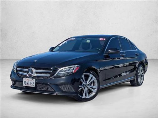 Black 2020 Mercedes-Benz C-Class C 300