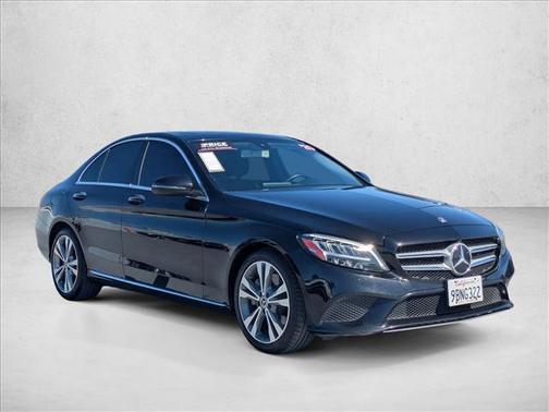 Black 2020 Mercedes-Benz C-Class C 300
