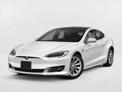 Pearl White Multi-Coat 2021 Tesla Model S Long Range