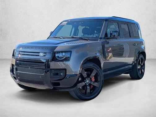 Gondwana Stone Metallic 2025 Land Rover Defender 110 P400 X