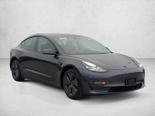 Midnight Silver Metallic 2022 Tesla Model 3 Long Range