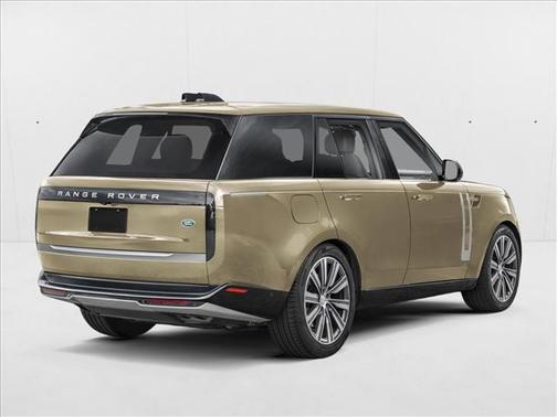 Sunset Gold SV Bespoke Ultra Metallic Satin 2026 Land Rover Range Rover P530 SE 7 Seat