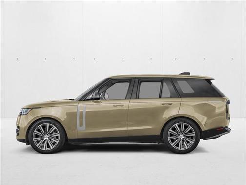 Sunset Gold SV Bespoke Ultra Metallic Satin 2026 Land Rover Range Rover P530 SE 7 Seat