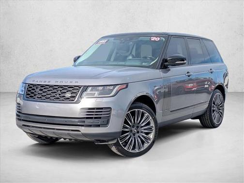 2020 Land Rover Range Rover P525 HSE SWB