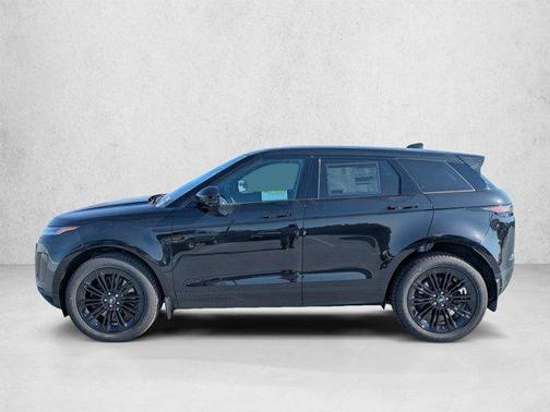 Santorini Black Metallic 2026 Land Rover Range Rover Evoque Core S