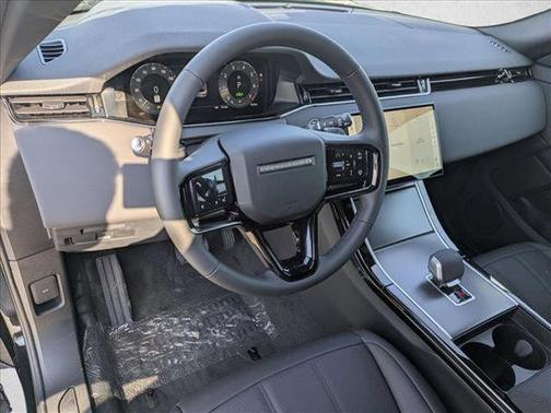 Santorini Black Metallic 2026 Land Rover Range Rover Evoque Core S