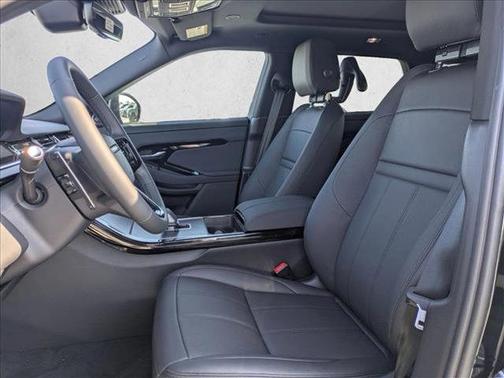 Santorini Black Metallic 2026 Land Rover Range Rover Evoque Core S