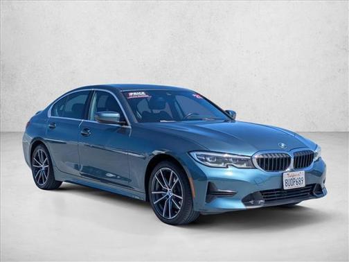 Blue Ridge Mountain Metallic 2021 BMW 330 i