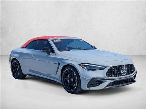 MANUFAKTUR Alpine Grey Metallic 2025 Mercedes-Benz AMG CLE 53 4MATIC+
