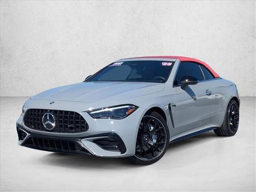 MANUFAKTUR Alpine Grey Metallic 2025 Mercedes-Benz AMG CLE 53 4MATIC+