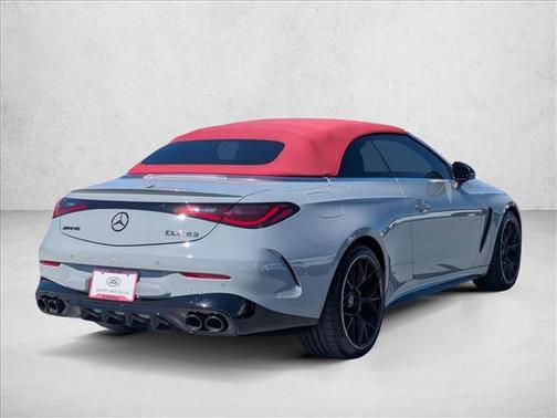 MANUFAKTUR Alpine Grey Metallic 2025 Mercedes-Benz AMG CLE 53 4MATIC+