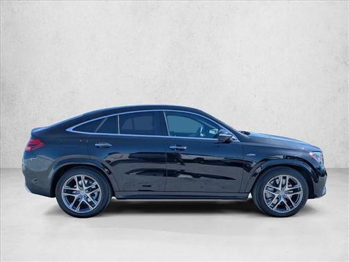 Obsidian Black Metallic 2024 Mercedes-Benz AMG GLE 53 4MATIC+ Coupe