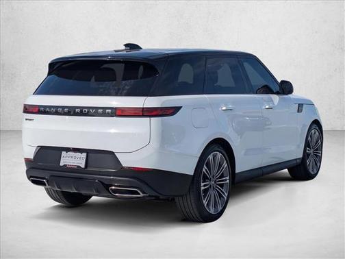 Fuji White 2024 Land Rover Range Rover Sport SE