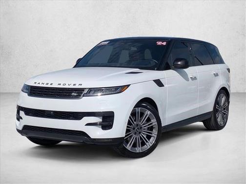 Fuji White 2024 Land Rover Range Rover Sport SE