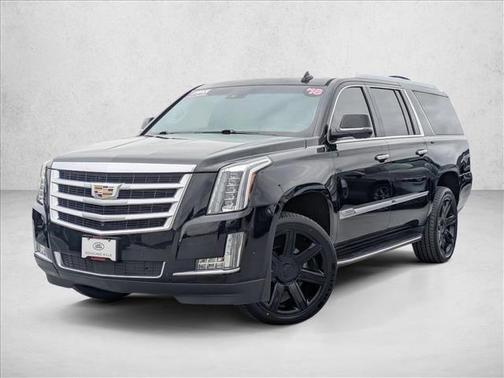 Black Raven 2018 Cadillac Escalade ESV Premium Luxury