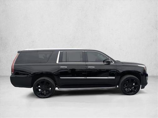 Black Raven 2018 Cadillac Escalade ESV Premium Luxury