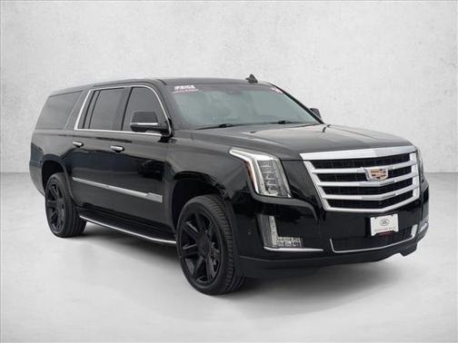 Black Raven 2018 Cadillac Escalade ESV Premium Luxury