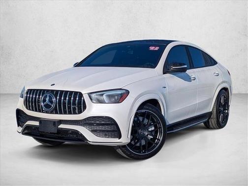 2022 Mercedes-Benz AMG GLE 53 4MATIC+ Coupe