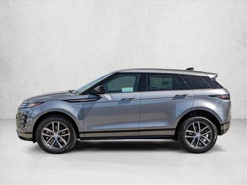 Eiger Grey Metallic 2024 Land Rover Range Rover Evoque Dynamic SE