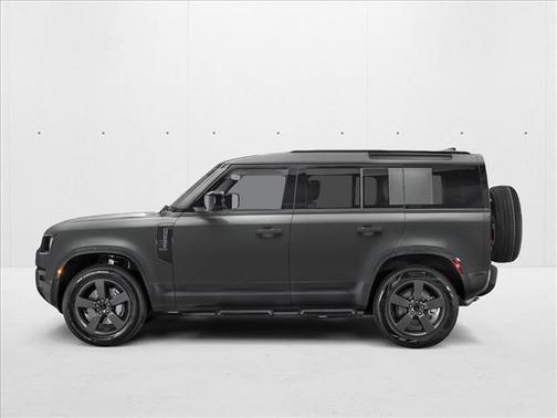 Carpathian Grey Premium Metallic 2026 Land Rover Defender P400 X-Dynamic SE