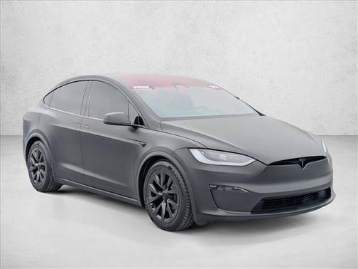 Solid Black 2023 Tesla Model X Standard Range