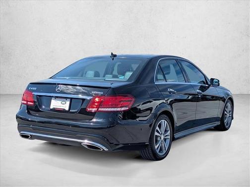 2014 Mercedes-Benz E-Class Sport