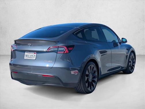 Midnight Silver Metallic 2023 Tesla Model Y Performance Dual Motor All-Wheel Drive