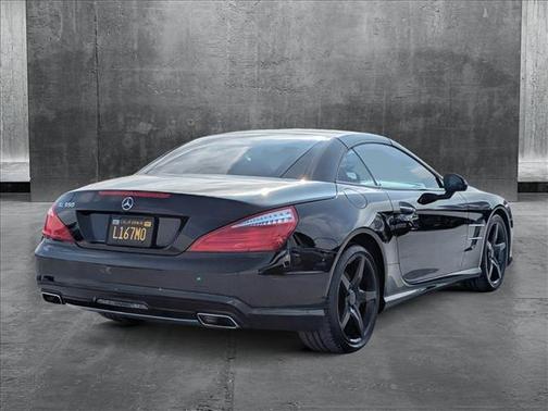2015 Mercedes-Benz SL-Class SL 550