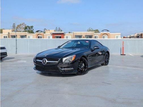 2015 Mercedes-Benz SL-Class SL 550