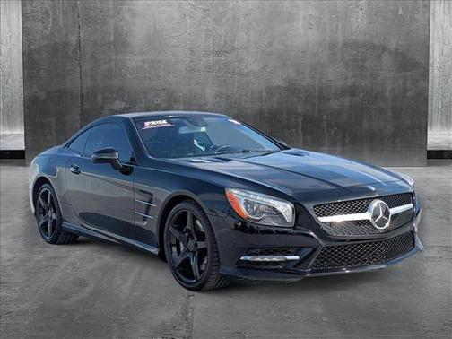 2015 Mercedes-Benz SL-Class SL 550
