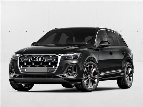Mythos Black Metallic 2025 Audi Q7 55 Premium Plus