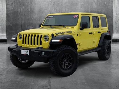 2022 Jeep Wrangler Unlimited High Tide 4x4