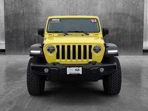 2022 Jeep Wrangler Unlimited High Tide 4x4