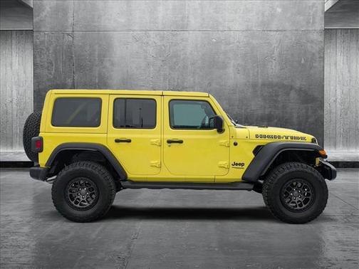 2022 Jeep Wrangler Unlimited High Tide 4x4
