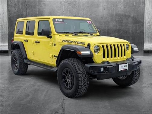 2022 Jeep Wrangler Unlimited High Tide 4x4