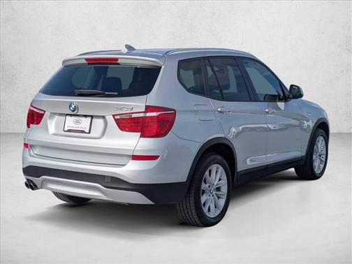 Glacier Silver Metallic 2017 BMW X3 xDrive28i