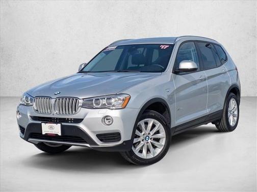 Glacier Silver Metallic 2017 BMW X3 xDrive28i