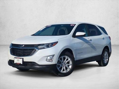 Summit White 2021 Chevrolet Equinox 1LT