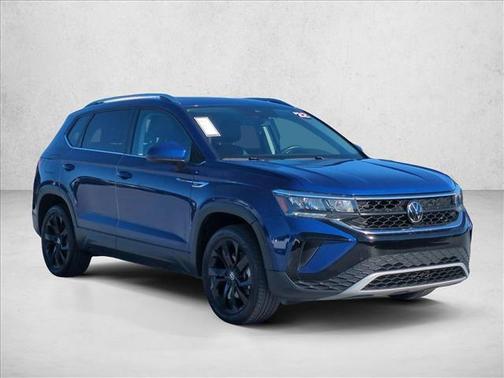 Dusk Blue Metallic 2022 Volkswagen Taos 1.5T SE