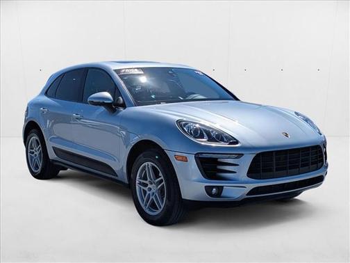 2017 Porsche Macan AWD