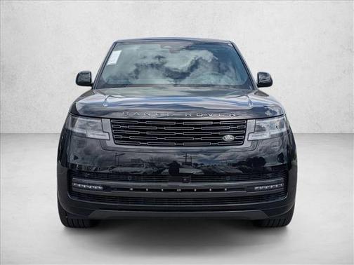 Santorini Black Metallic 2026 Land Rover Range Rover P400 SE 7 Seat