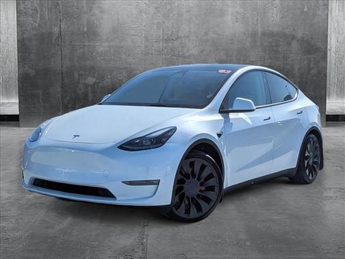 2023 Tesla Model Y Performance Dual Motor All-Wheel Drive