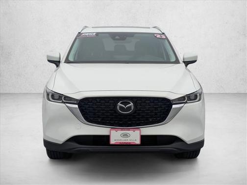 Rhodium White Metallic 2023 Mazda CX-5 2.5 S Preferred Package