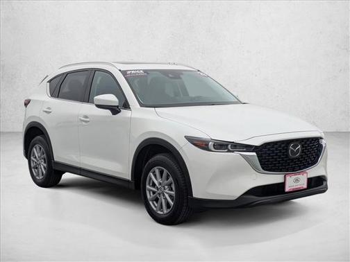 Rhodium White Metallic 2023 Mazda CX-5 2.5 S Preferred Package
