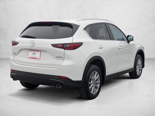 Rhodium White Metallic 2023 Mazda CX-5 2.5 S Preferred Package