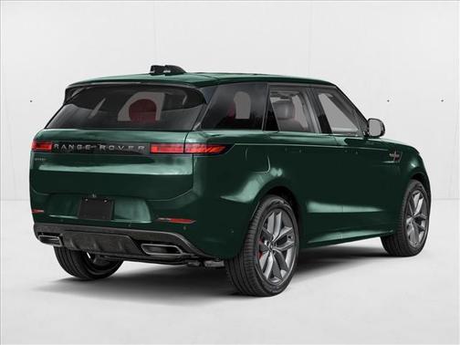British Racing Green SV Bespoke Ultra Met Satin 2026 Land Rover Range Rover Sport Autobiography