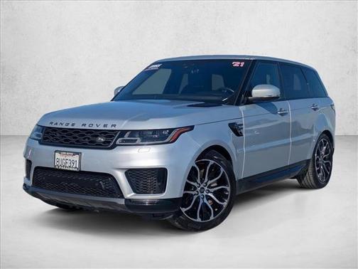 Hakuba Silver Metallic 2021 Land Rover Range Rover Sport HSE Silver Edition