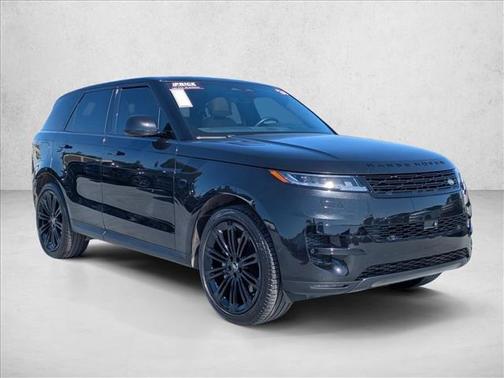 Santorini Black Metallic 2024 Land Rover Range Rover Sport SE