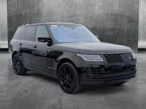2020 Land Rover Range Rover 3.0L V6 Supercharged HSE