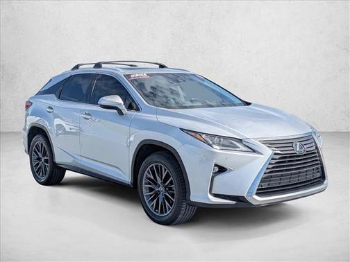 Silver Lining Metallic 2017 Lexus RX 350 Base